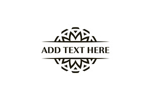 Ornamental Geometric Star Mandala, a Branding & Logo Template by Rasagama Studio