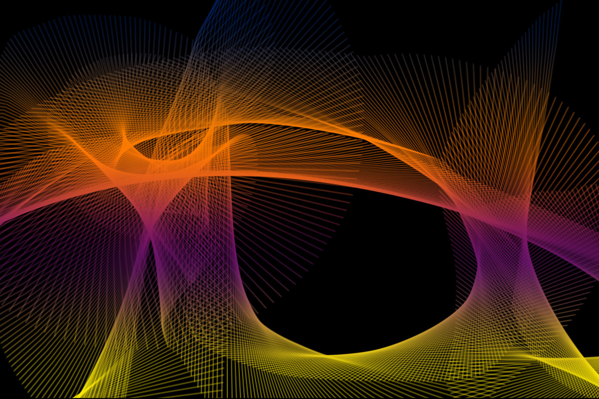 Color Wave & Motion Background Pack, a Wallpaper Graphic by NJ Himel (Photo 2 of 10)
