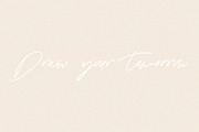 Superfast | Script Font, a Script Font by Studio&Story (Thumbnail 7 of 13)