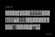 Sigana - Modern Display Font, a Sans Serif Font by Nenjo Studio (Thumbnail 7 of 9)