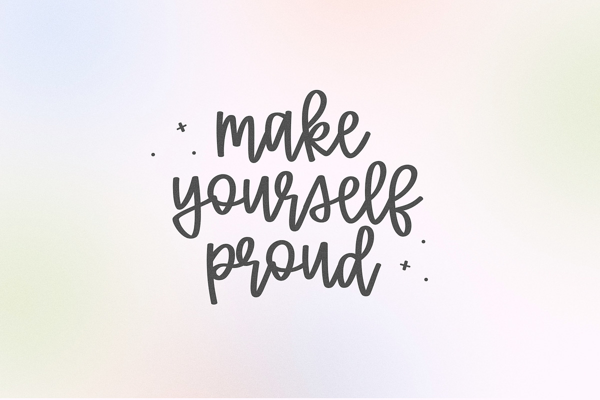 Karley Jean | Preppy Script Font, a Script Font by KA Designs (Photo 14 of 16)