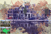 Watercolor Artistic Reveal Effect, an Action Add-On by MockupSpace (Thumbnail 7 of 12)