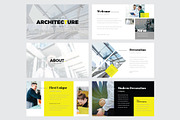ARCHITECTURE - Powerpoint Template, a Presentation Template by Shafura (Thumbnail 2 of 6)