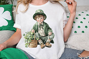 Farmhouse St Patrick Day Clipart, an Illustration by DreamCafeArt (Thumbnail 5 of 6)