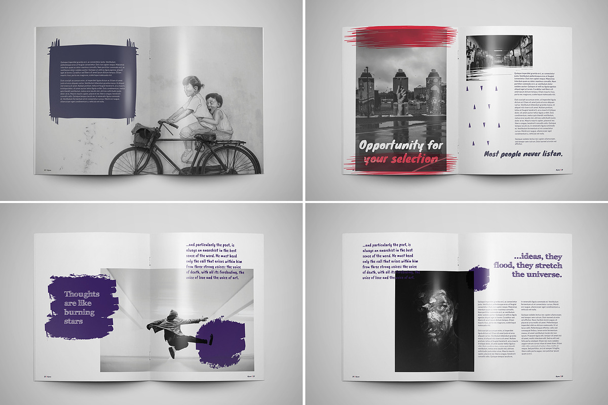 Hymn - Magazine Template, a Magazine Template by TH Pixel (Photo 7 of 8)