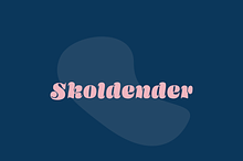 Skolender Retro Font