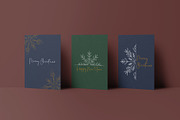 Snowflakes - line art illustrations, an Illustration by Anna.Klets (Thumbnail 8 of 10)