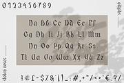 Stolen Roses Font + BONUS FONT, a Blackletter Font by Design Surplus (Thumbnail 3 of 4)