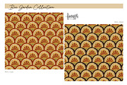 Bees Digital Paper, a Pattern Graphic by FINEAPPLE (Thumbnail 5 of 8)