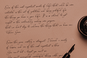 Ravishing Solidago Font, a Handwritten Font by Letterhanna Studio (Thumbnail 9 of 21)