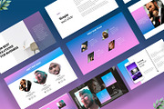 Cafo Business Google Slides, a Presentation Template by Infinity Vector Studio (Thumbnail 1 of 5)