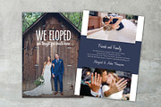 Thought You Should Know Eloped E107, a Stationery Template by Studio Forty Design (Thumbnail 2 of 4)