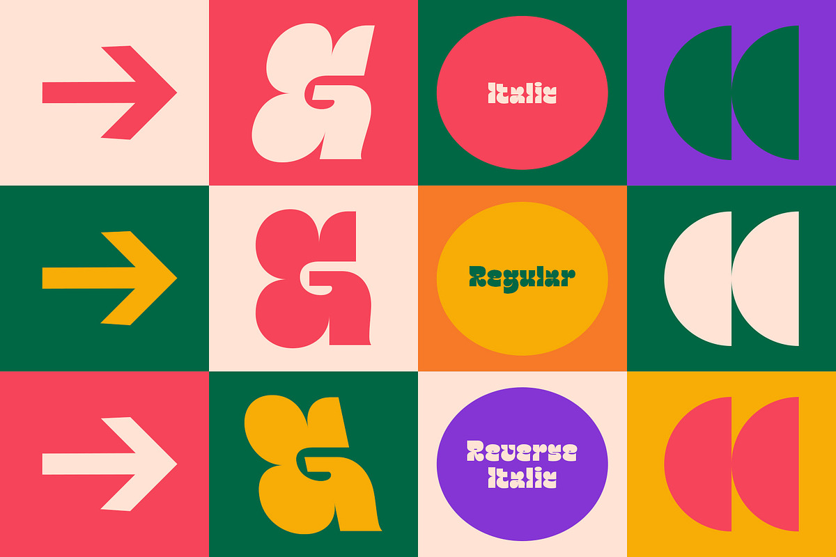 CS Rosbery – Bold Font, a Sans Serif Font by Craft Supply Co. (Photo 3 of 8)