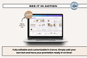 Masterclass Deck - Neutral Aesthetic, a Presentation Template by Freedom Business Shop (Thumbnail 2 of 11)