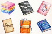 Back to School Notebook PNG Bundle, an Illustration by Libby Wishes (Thumbnail 2 of 5)
