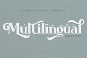 Auguste, a Sans Serif Font by Flawless And Co (Thumbnail 5 of 12)