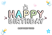 Baby Doodle – Cute & Playful Font, a Font by KiddoGlyphs Studio (Thumbnail 2 of 5)