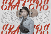 Grestique – Modern Display Font, a Handwritten Font by Almeera Std (Thumbnail 6 of 10)
