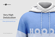 Mens Hoodie Mockup, a Hoody Mockup by Free-PSD-Templates (Thumbnail 3 of 5)
