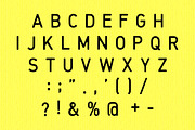 Orange Lemonade minimalist font, a Font by Fourteen Letter (Thumbnail 4 of 6)