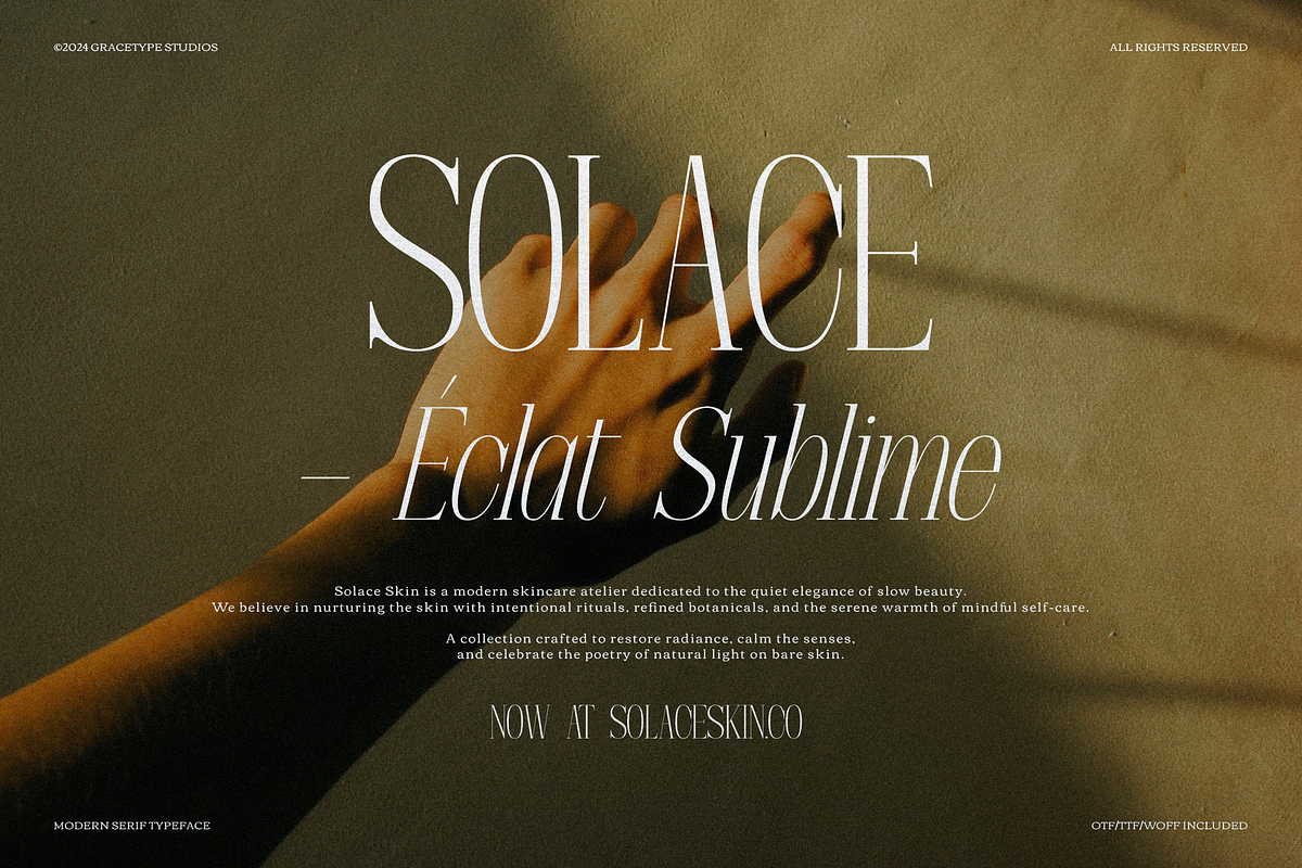 Apex Royale | Modern Serif, a Serif Font by gracetype_studio (Photo 7 of 12)