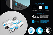 Professional Business Stationery, a Stationery Template by Design Fusion (Thumbnail 1 of 4)