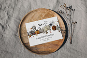 Halloween - Spoky Collection, a Seasonal Illustration by AleksaArt (Thumbnail 6 of 14)