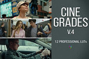 CineGrades LUTs v.4 – Cinematic LUTs, a Preset Add-On by CineMart (Thumbnail 1 of 8)