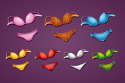 Women lingerie set, an Object Illustration by Artha Design Studio (Thumbnail 1 of 2)