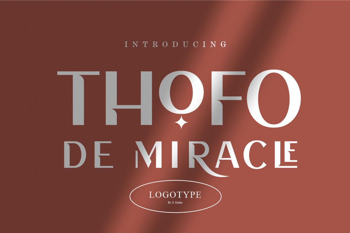 DE TOOREIT, a Sans Serif Font by Joko Setiono (Photo 8 of 11)