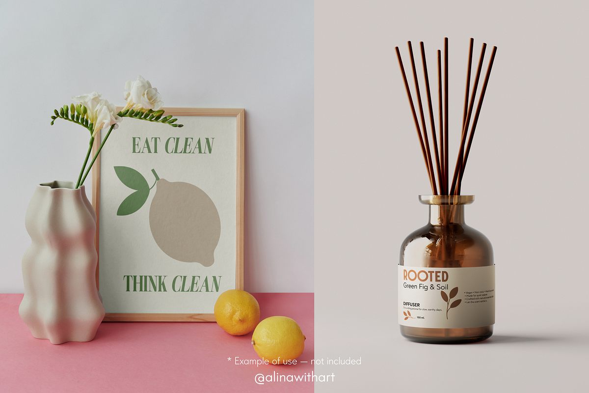 Mindful Eating Illustrations, a Food Illustration by alinawithart (Photo 8 of 13)