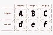 Barbariska Regular & Oblique, a Font by Russian Fonts (Thumbnail 2 of 9)