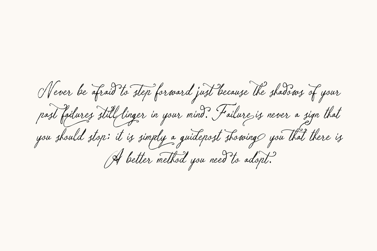 Nora Selira, a Script Font by Realtype (Photo 6 of 8)