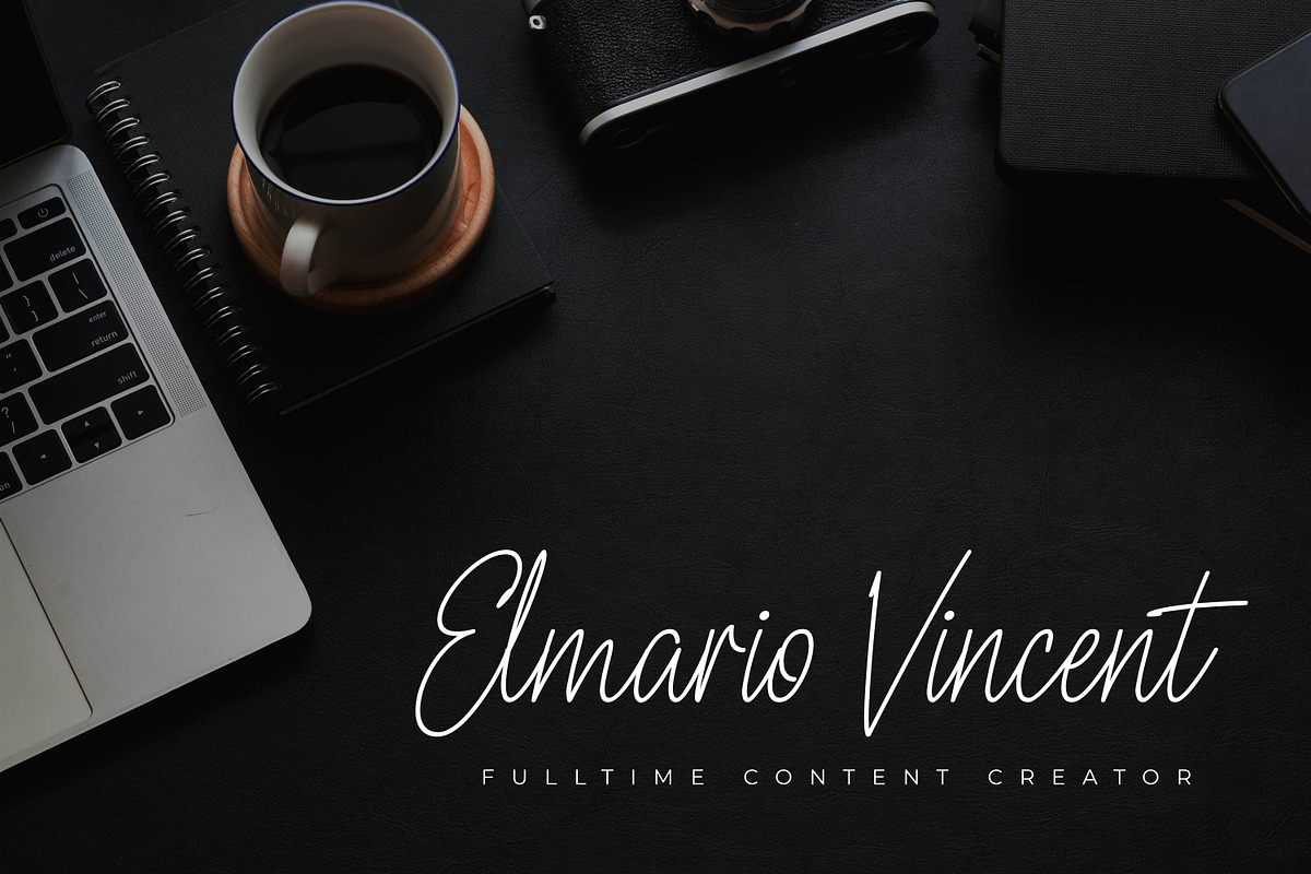 Fioretta Millano – Stylish Signature, a Script Font by Almarkhatype (Photo 3 of 10)