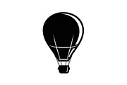 Hot Air Balloon Silhouette Bundle, an Illustration by Designer_Momina (Thumbnail 4 of 51)