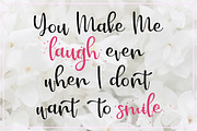 Sweet & Preety Handlettering Font, a Handwritten Font by Graphix Line Studio (Thumbnail 9 of 9)