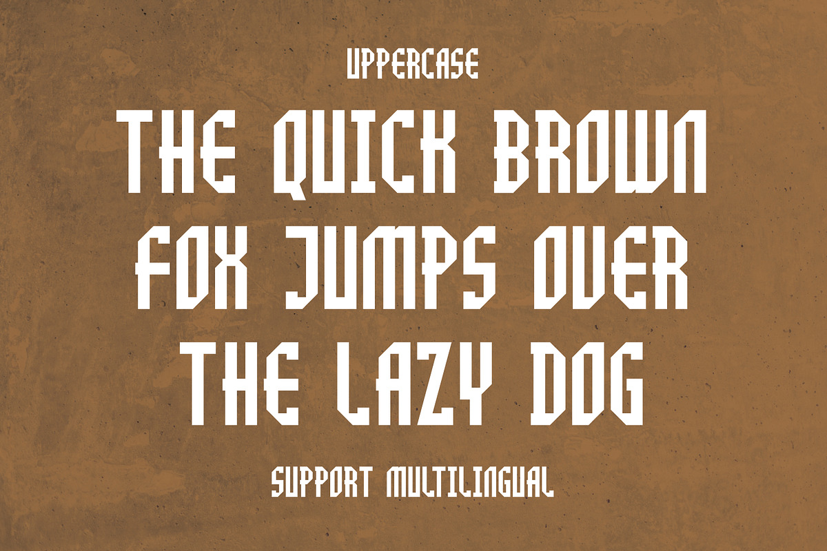 Bredals | Esport Display Font, a Sans Serif Font by MrLetters (Photo 5 of 10)