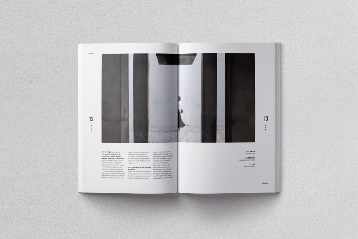 Cult Magazine, a Magazine Template by Moscovita Studio (Photo 3 of 14)