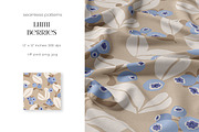 Lumi Berries Kids Seamless Patterns, a Pattern Graphic by PROTEA Watercolor Studio (Thumbnail 5 of 9)