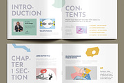 Clean and Digital E-Book Design, a Brochure Template by MightyDesign (Thumbnail 3 of 9)