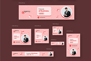 Business Web Banner Ads Set, an UI Kit Template by CreativeShaper (Thumbnail 4 of 4)