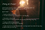 Caligrafando Script, a Script Font by Marcelo Inez (Thumbnail 2 of 6)