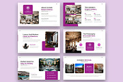 Livinda  Hotel and Resort Powerpoint, a Presentation Template by Fit-tee (Thumbnail 6 of 6)