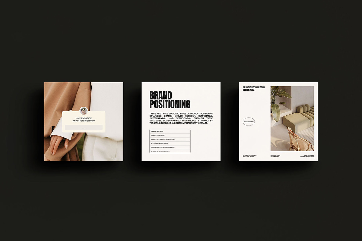 Social Media Branding Coach Kit II, a Social Media Template by Moscovita Studio (Photo 3 of 27)