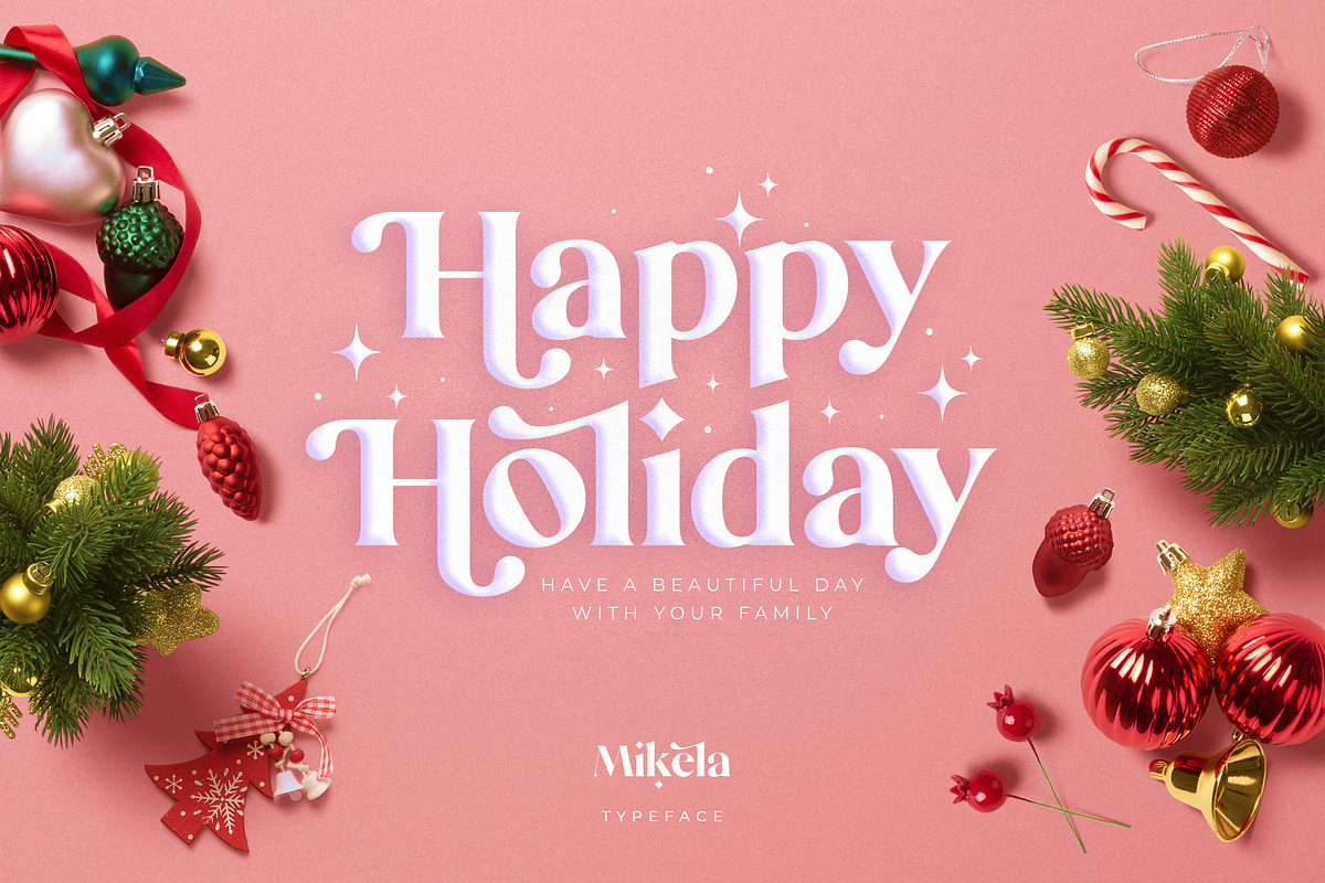Mikela - Gorgeous Typefaces, a Serif Font by Kaligra.co (Photo 22 of 49)