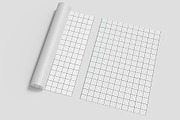 Modern A4 Flyer Poster Mockup, a Product Mockup by graphypix (Thumbnail 4 of 4)