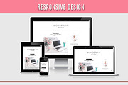 Blogger Template - Wonderlyn, a Websites & App Template by Vefio Themes (Thumbnail 3 of 3)