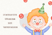 Circus and Animals Clipart, an Animal Illustration by ekossa_art (Thumbnail 6 of 7)