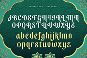 Rasyad - Elegant Arabic Ramadan Font, a Font by Pekotype (Thumbnail 3 of 15)