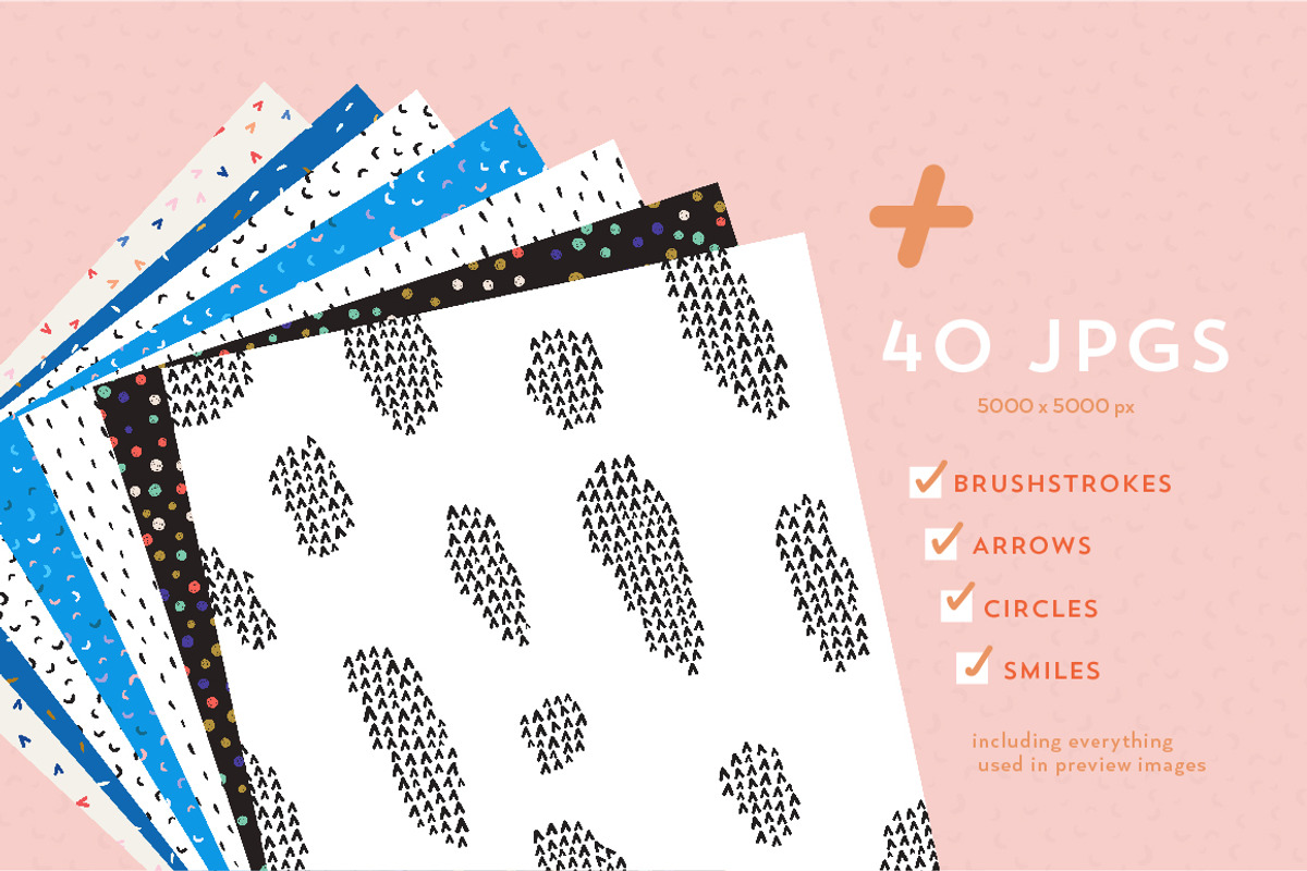Random Pattern Generator, a Pattern Graphic by Anugraha Design